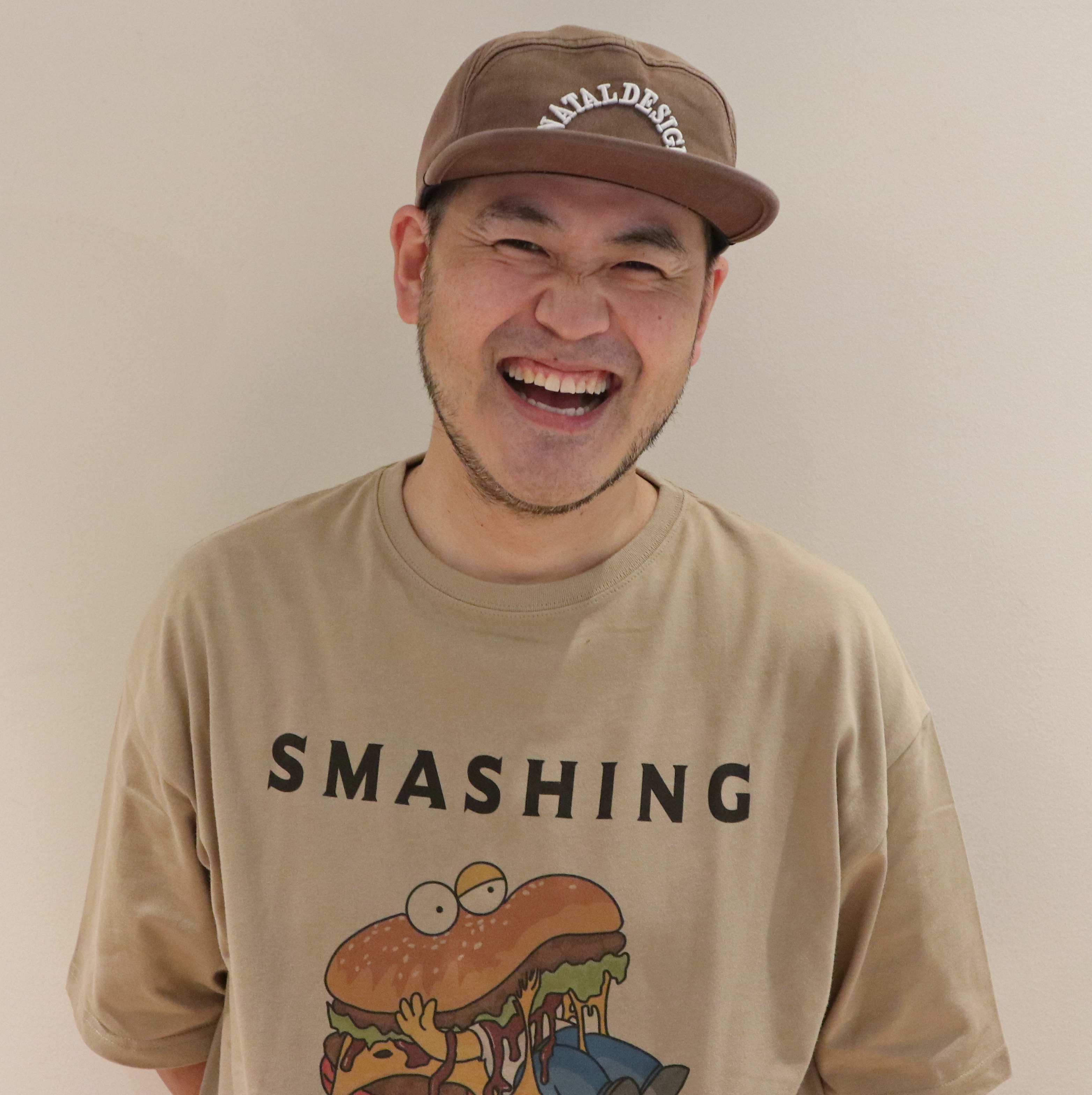 安藤 公一郎の笑顔写真