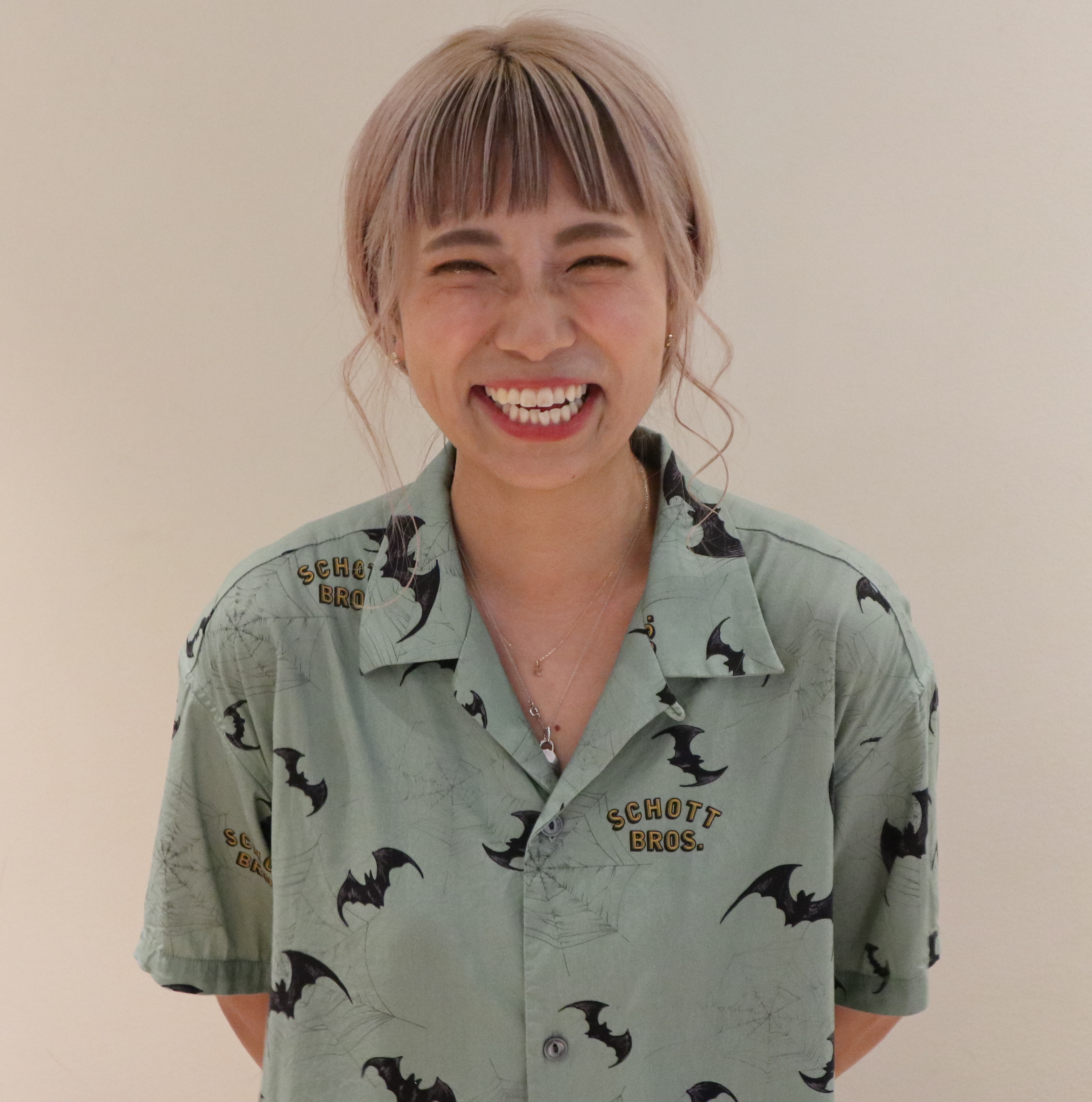 堀川 千枝の笑顔写真